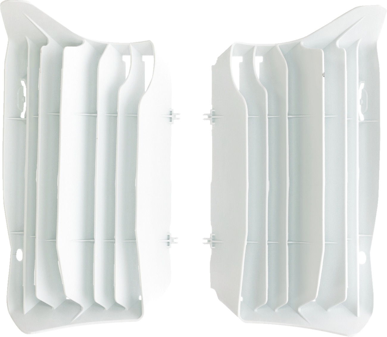 ACERBIS Radiator Louvers - White - Honda 2911450002 - Howling Moto