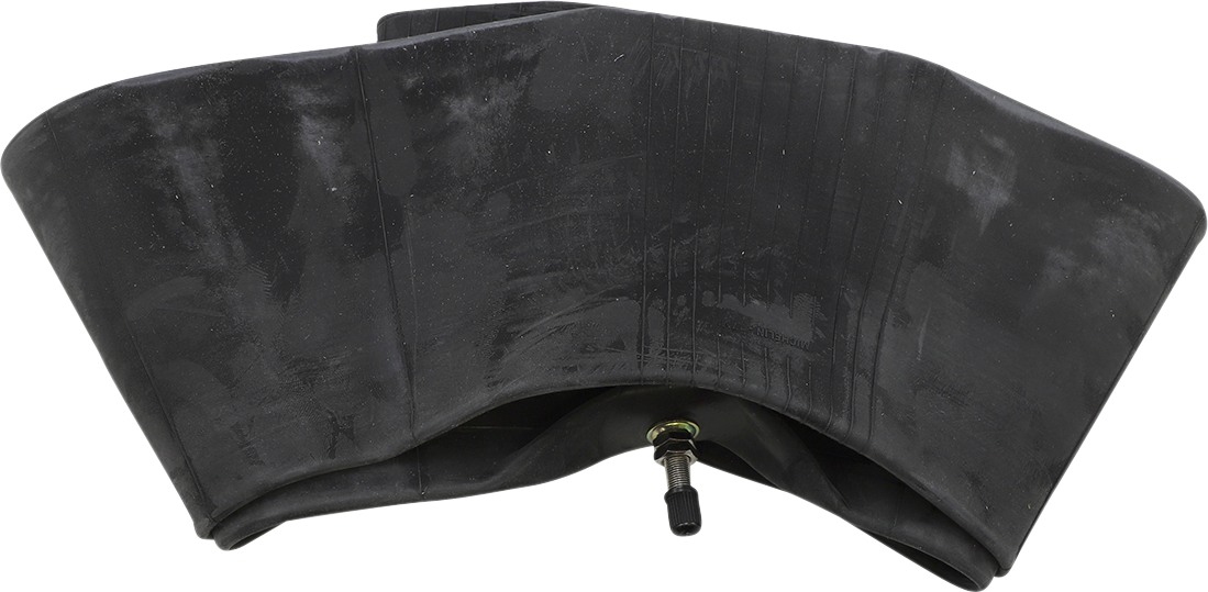 Michelin 17-inch TR-4 inner tube with metal valve for standard bicycle or motorcycle tires, featuring center/side valve design.