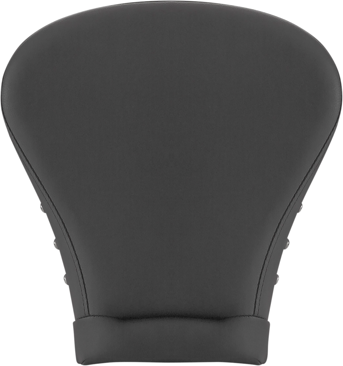 Bill's Exhausts SADDLEMEN Renegade Extended Pillion Pad for touring Harley FL models, studded design, comfortable seat upgrade
