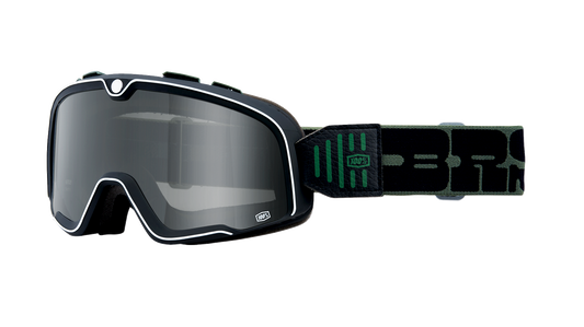 100% Barstow Goggles - Kalmus - Smoke 50000-00013 - Howling Moto