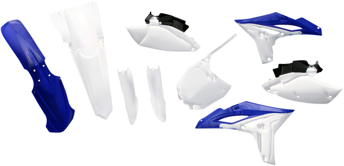 ACERBIS Full Replacement Body Kit - OEM '13 Blue/White/Black 2198013713 - Howling Moto