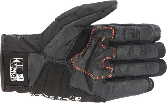 ALPINESTARS SMX Z Drystar® gloves - Black/Fluo Red - XL 3527421-1030-XL - Howling Moto