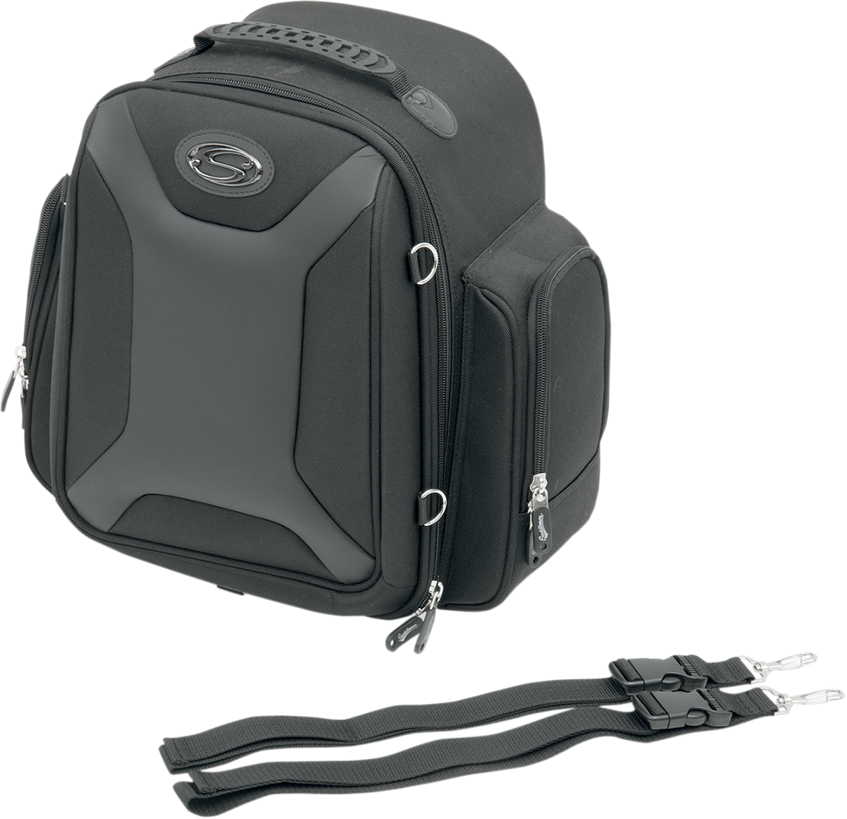 SADDLEMEN Sport Sissy Bar Bag EX000689 - Howling Moto