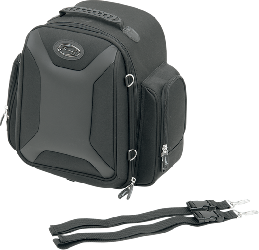 SADDLEMEN Sport Sissy Bar Bag EX000689 - Howling Moto