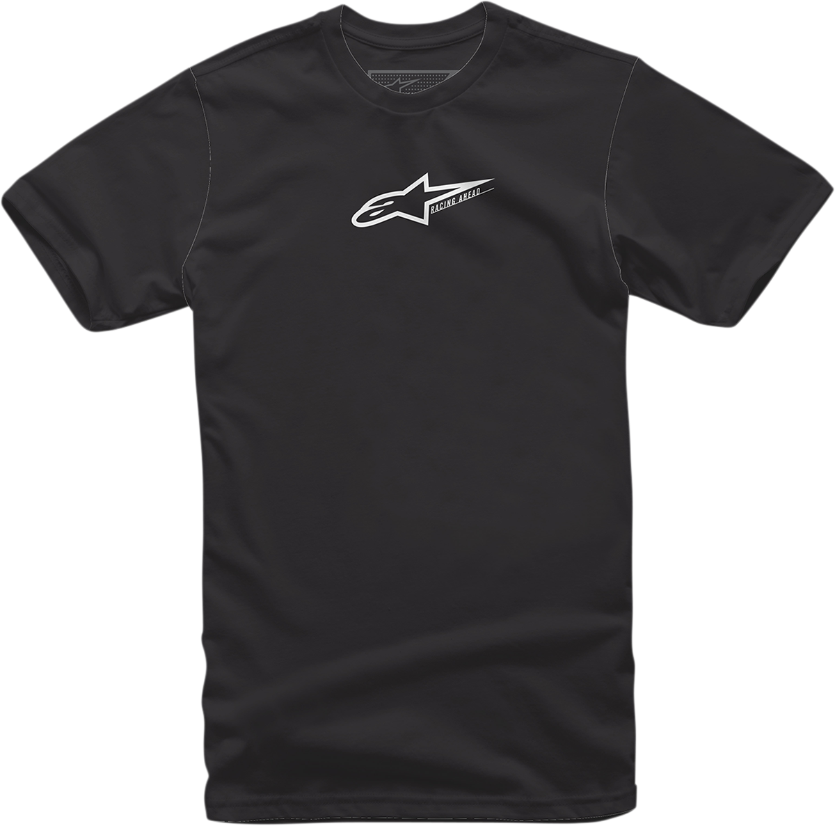 Black and white Alpinstars Race Mod T-Shirt in 2XL, featuring logo and race-inspired design, made by Bill's Exhausts.