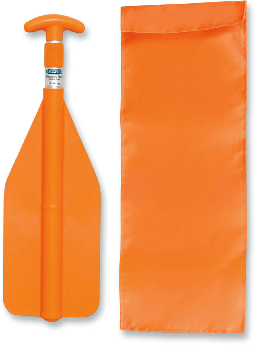 Bill's Exhausts AIRHEAD SPORTS GROUP telescopic water paddle with carrying bag, lightweight and adjustable for water sports.
