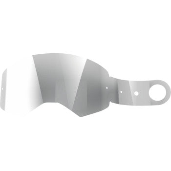 Bill's Exhausts Alpinstars Vision goggles with laminated tear-offs, shown in a pack of 28 for enhanced racing clarity.