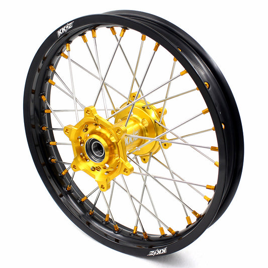 KKE 21/18 Enduro Dirt Wheels Rim For SUZUKI DRZ400SM 2005-2024 - Howling Moto