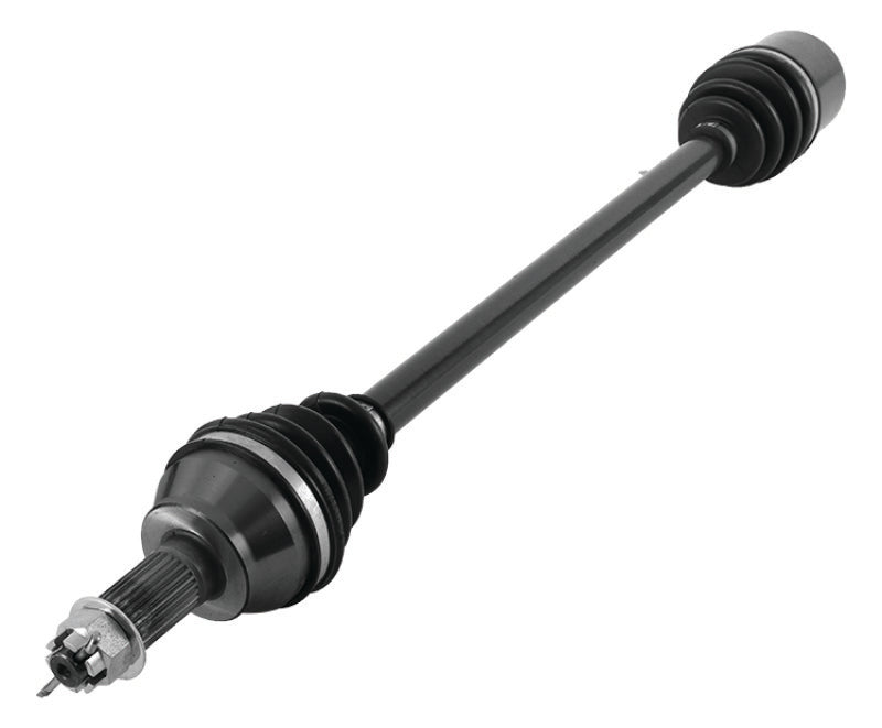 QuadBoss Polaris RZR XP 900 front left axle part #609193, durable PowerSports replacement part for off-road vehicles.