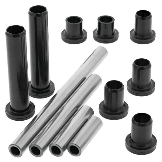 QuadBoss Polaris Hawkeye 300 rear suspension repair kit with components for 2008-2010 models, including bushings and hardware.