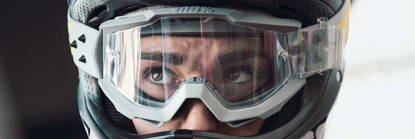 100% Tear-Offs - Standard - 50 Pack 59012-00001 - Howling Moto