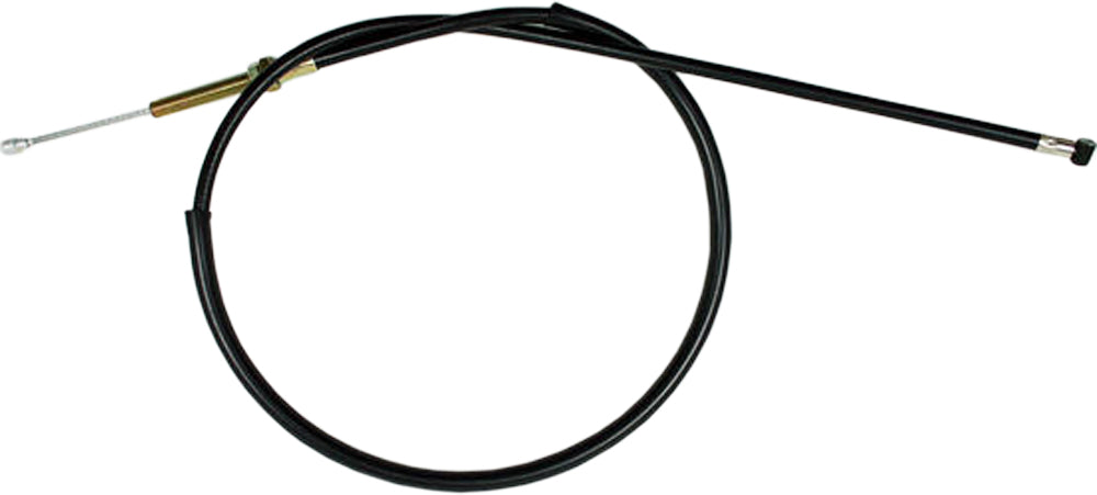 Motion Pro black vinyl clutch cable 02-0426 with durable construction and enhanced control for motorcycle clutches.
