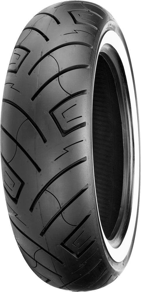 SHINKO, Shinko Tire 777 Cruiser HD Front 130/90B16 73H Bias Belted with White Sidewalls