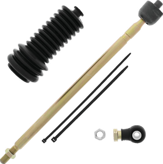 QuadBoss steering rack tie rod assembly kit for Polaris Ranger 800 and 6x6 models, includes components for 2010-2013 vehicles.