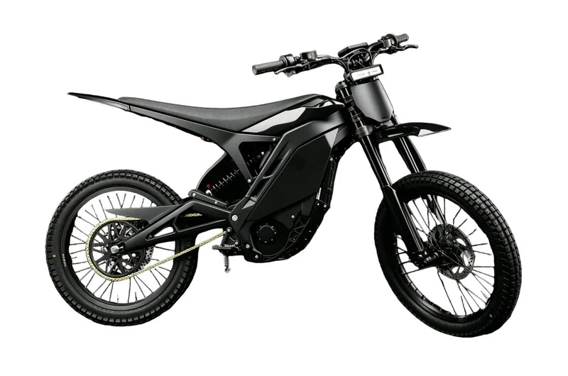 E Ride Pro SS 4.0 Electric Dirt Bike – 60MPH | 72V 50Ah | Short & Long Seat
