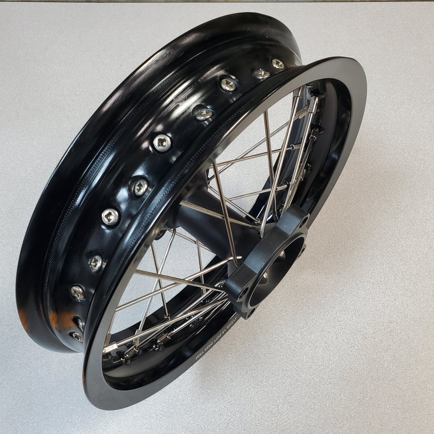 Greenger G3S Rear Wheel Assembly - Howling Moto