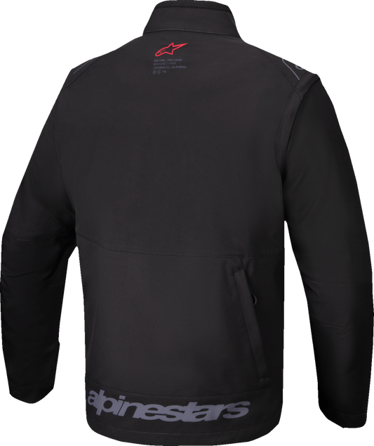 ALPINESTARS, Alpinestars Lite-Dura Softshell Jacket - Black, Medium - Part Number 3700225-10-M