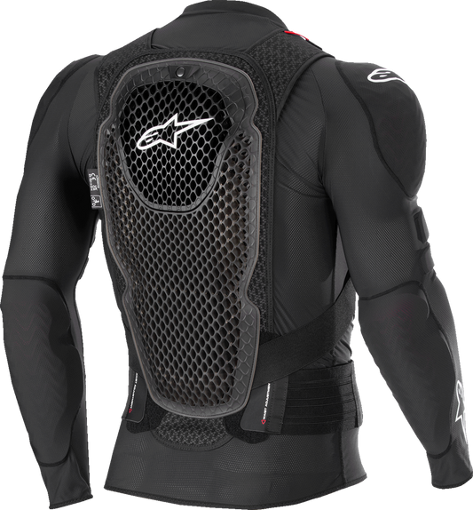 ALPINESTARS, Alpinestars Bionic Pro v3 Plasma Protection Jacket - Black/Red/White Medium (Part #6500125-132-M)