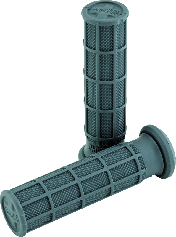 ProTaper full waffle ATV grips in medium size, dark gray color, with textured surface for enhanced grip and control.