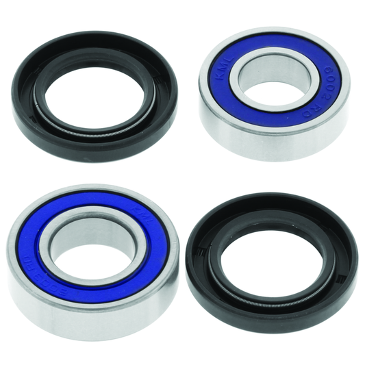 QuadBoss 413363 lower steering bearing kit for Polaris Predator 90 and Arctic Cat Alterra 90, includes bearings and hardware.