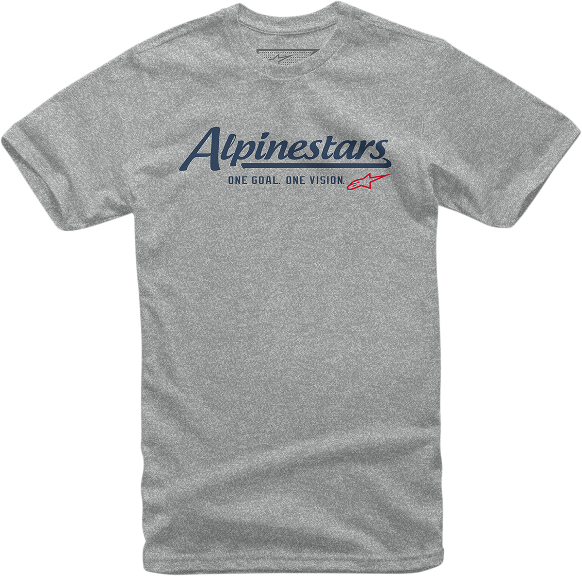 Alpinestars Capability T-Shirt in Heather Gray, 2XL, featuring the brand logo on the front, casual style for everyday wear.