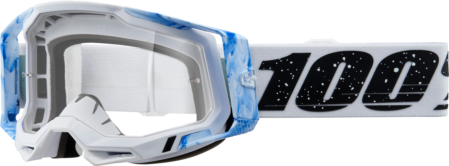 100% Racecraft 2 Goggles - Mixos - Clear 50009-00020 - Howling Moto