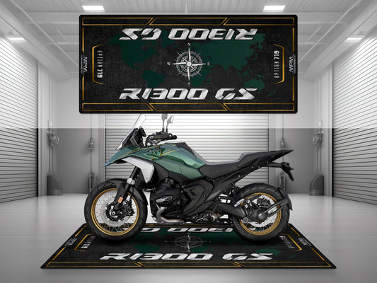 Motorcycle Mat for R1300 GS Motorcycle - MM4101 - Howling Moto