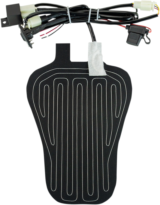 SADDLEMEN Seat Heater - Medium 13296B - Howling Moto