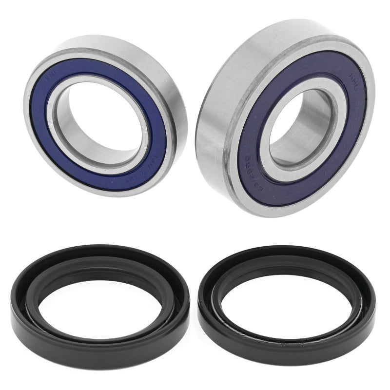 QuadBoss PowerSports rear wheel bearing and seal kit for Honda TRX420FA1/2 FourTrax Rancher 4x4 ATV, includes bearings and seals.