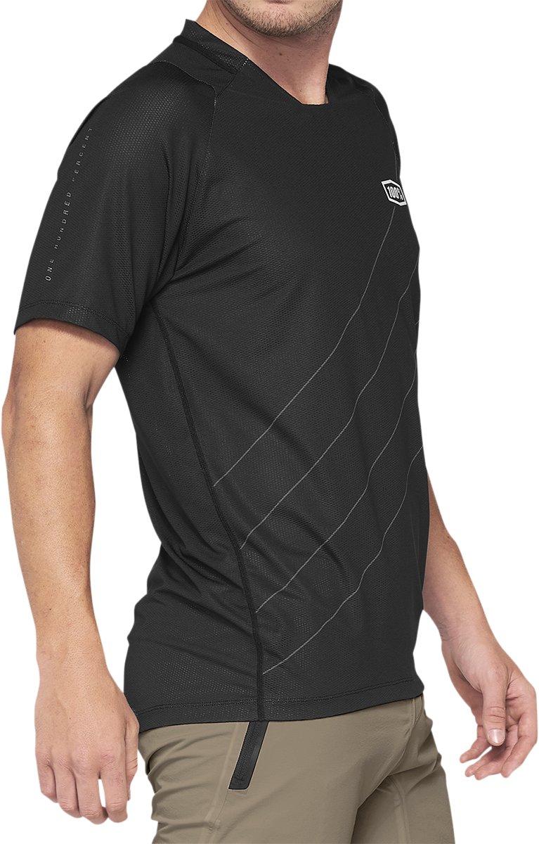 100% Celium Jersey - Gray/Black - Large 41204-290-12 - Howling Moto