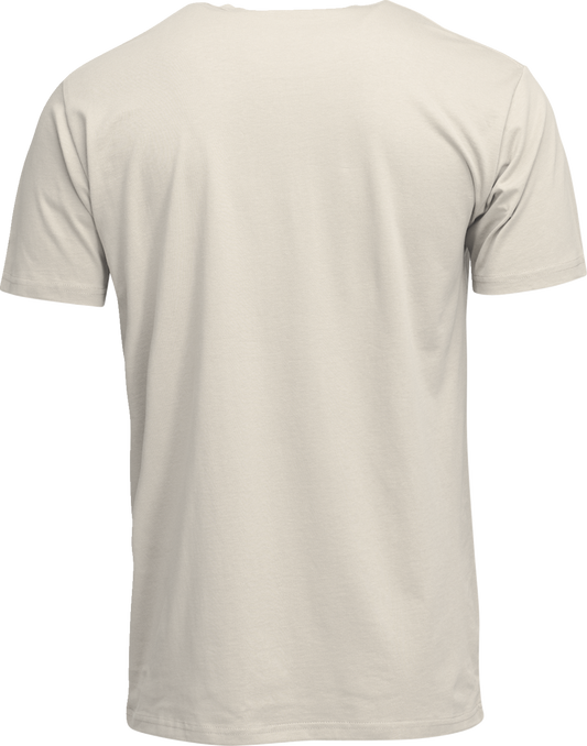 THOR Iconic T-Shirt in Sand, 2XL size, featuring the Thor logo and graphic design on soft fabric.