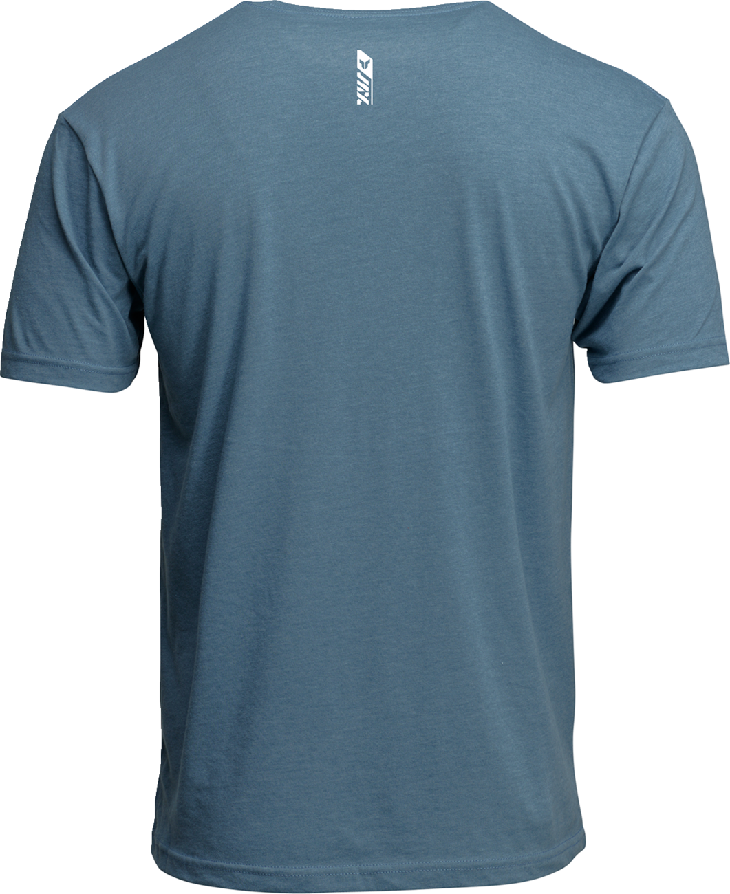 THOR Trax T-Shirt in Heather Slate Blue, 2XL, featuring casual fit and brand logo on front.