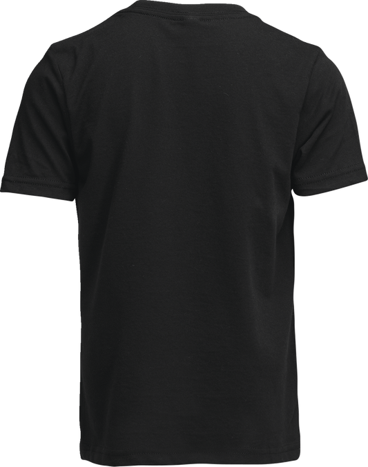 THOR, THOR Youth Iconic T-Shirt in Toxic Black (Part Number 3032-3837)