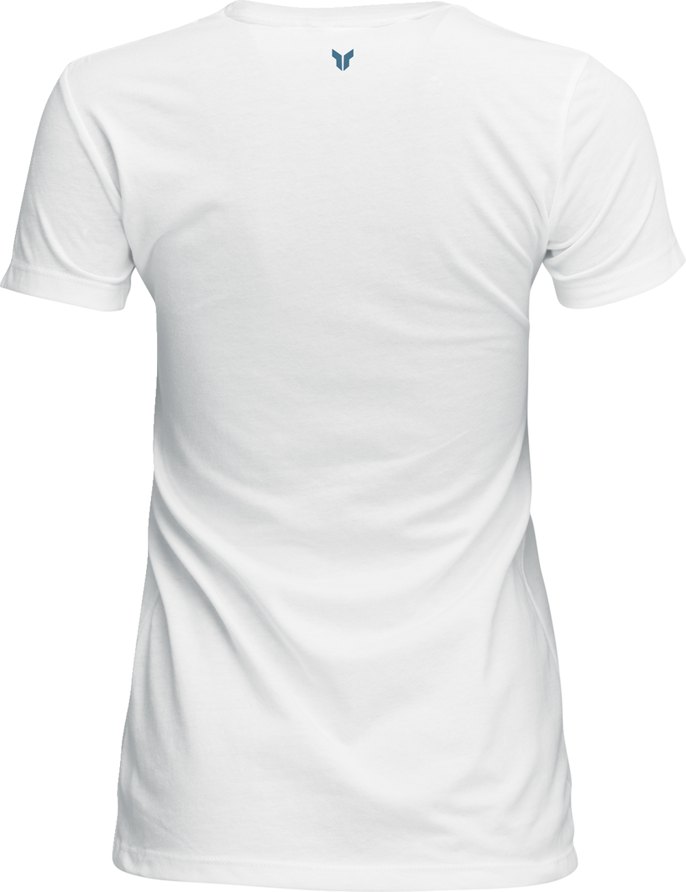 White THOR Women's Brave T-Shirt featuring bold Thor graphic design on the front, made from soft, comfortable fabric.