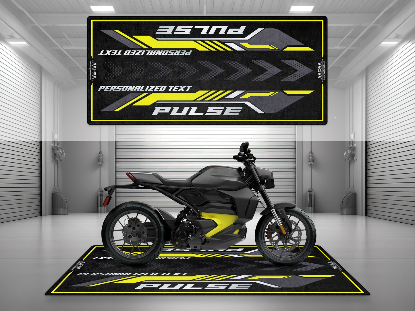 MPM Motorcycle Mat for Can-Am Pulse - MM4198