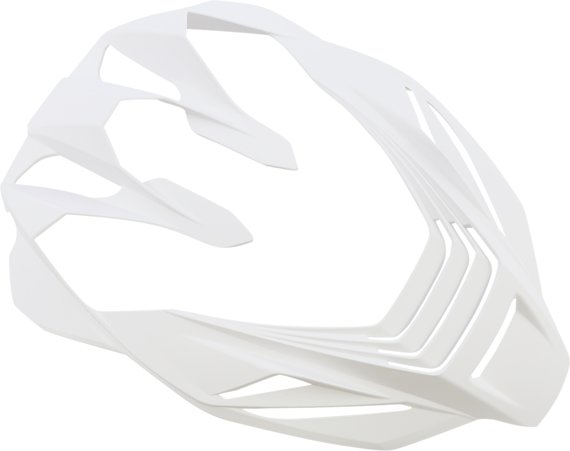 ICON Airflite™ Airfoil SB - Rubatone White 0133-1290 - Howling Moto