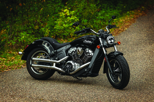Kuryakyn, Kuryakyn Phantom Grips for Indian Motorcycles – Black, Part #5769