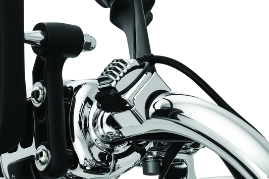 Kuryakyn, Kuryakyn USB Power Port Universal Charger Chrome Part 1688 for Powersports Vehicles