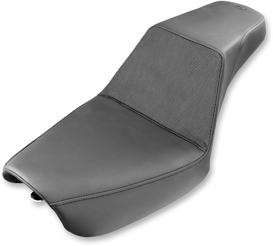SADDLEMEN Step-Up Seat - Gripper - Black - Dyna 804-04-174 - Howling Moto
