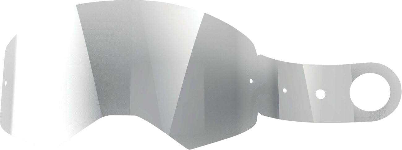 Alpinestars Gogglessupertech perimeter seal tear-offs in transparent 14-pack, designed for motocross goggles.