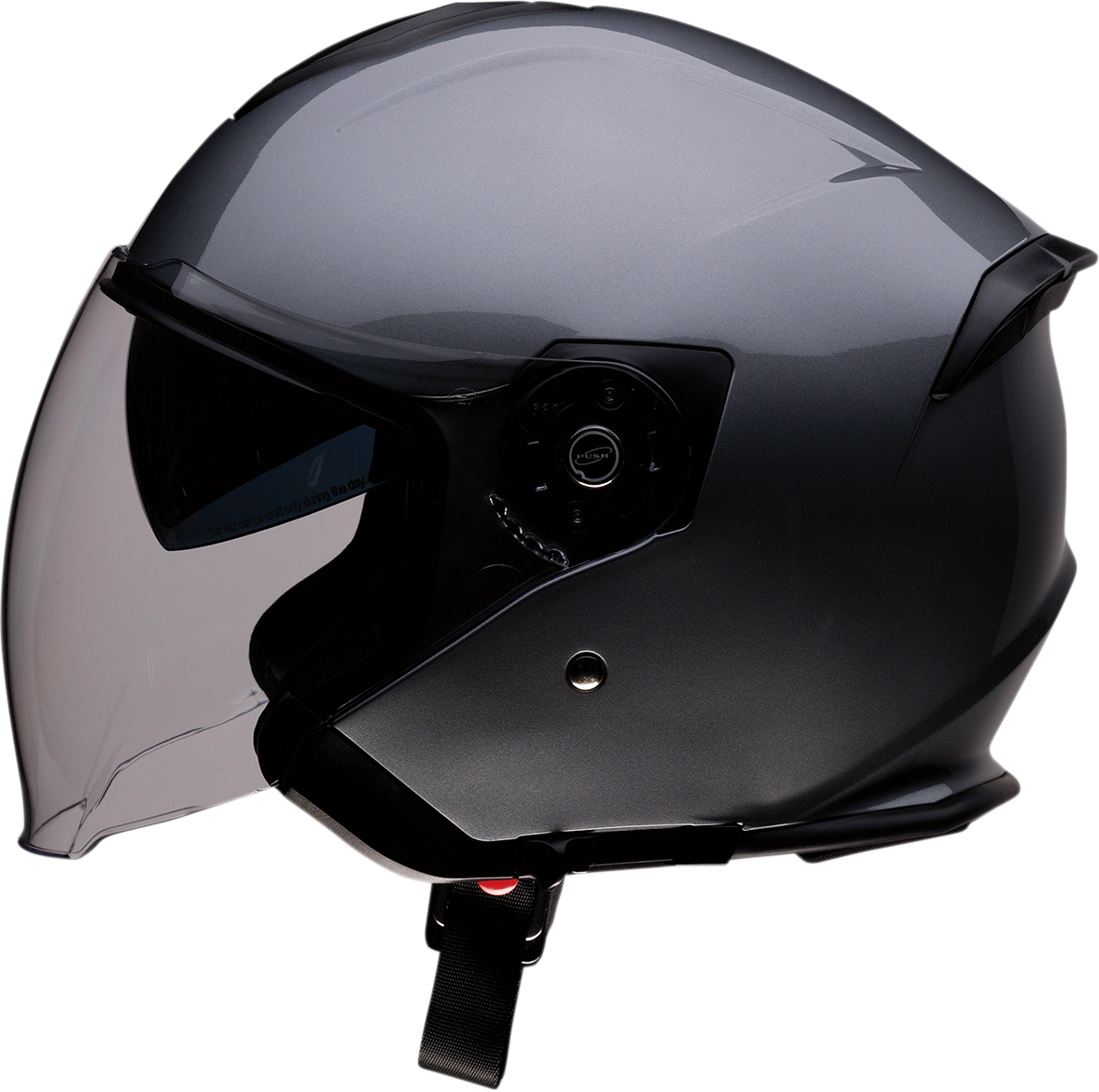 Z1R, Z1R Road Maxx 2.0 Helmet in Dark Silver (Part No. 0104-3208) - Large