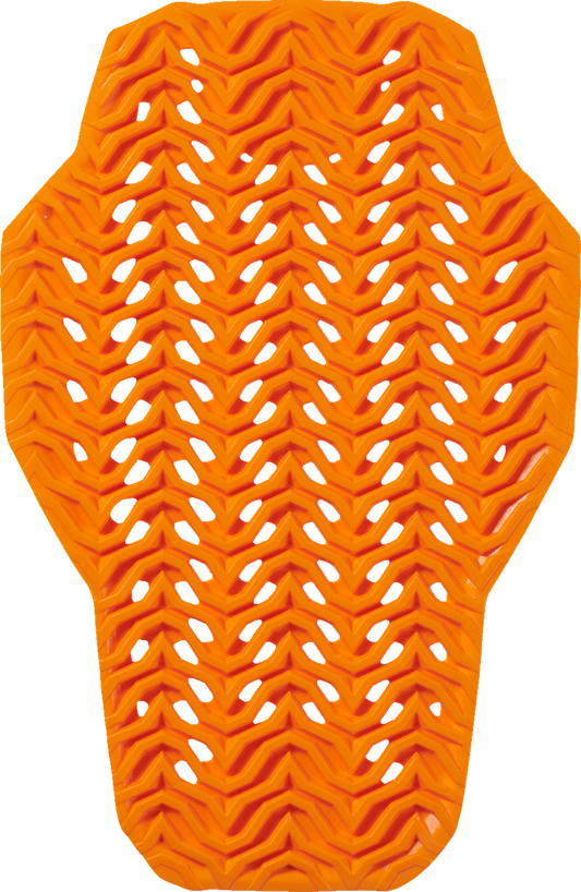 ICON D3O Viper Air 1 Guard back protector in medium size, showing lightweight design and protective padding for motorcycle safety.