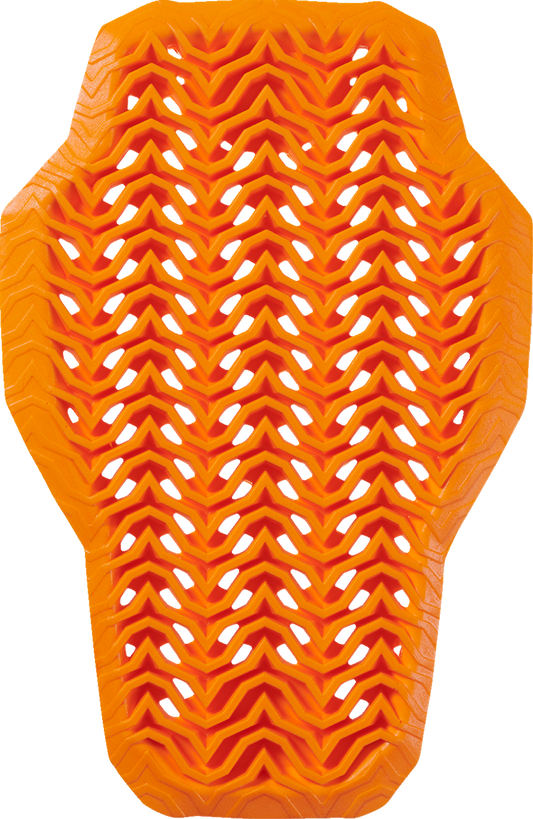 ICON D3O Viper Air 2 Guard back protector in XL size, lightweight armor with air vents for motorcycle riding safety.