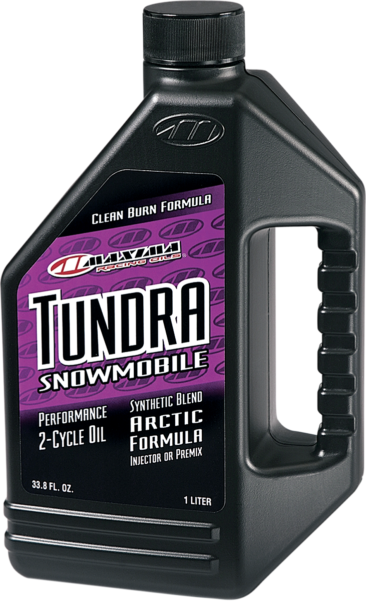 MAXIMA RACING OIL, MAXIMA RACING OIL Tundra 2T Snow Oil - 1 Gallon | Extreme Cold Weather Snowmobile Oil