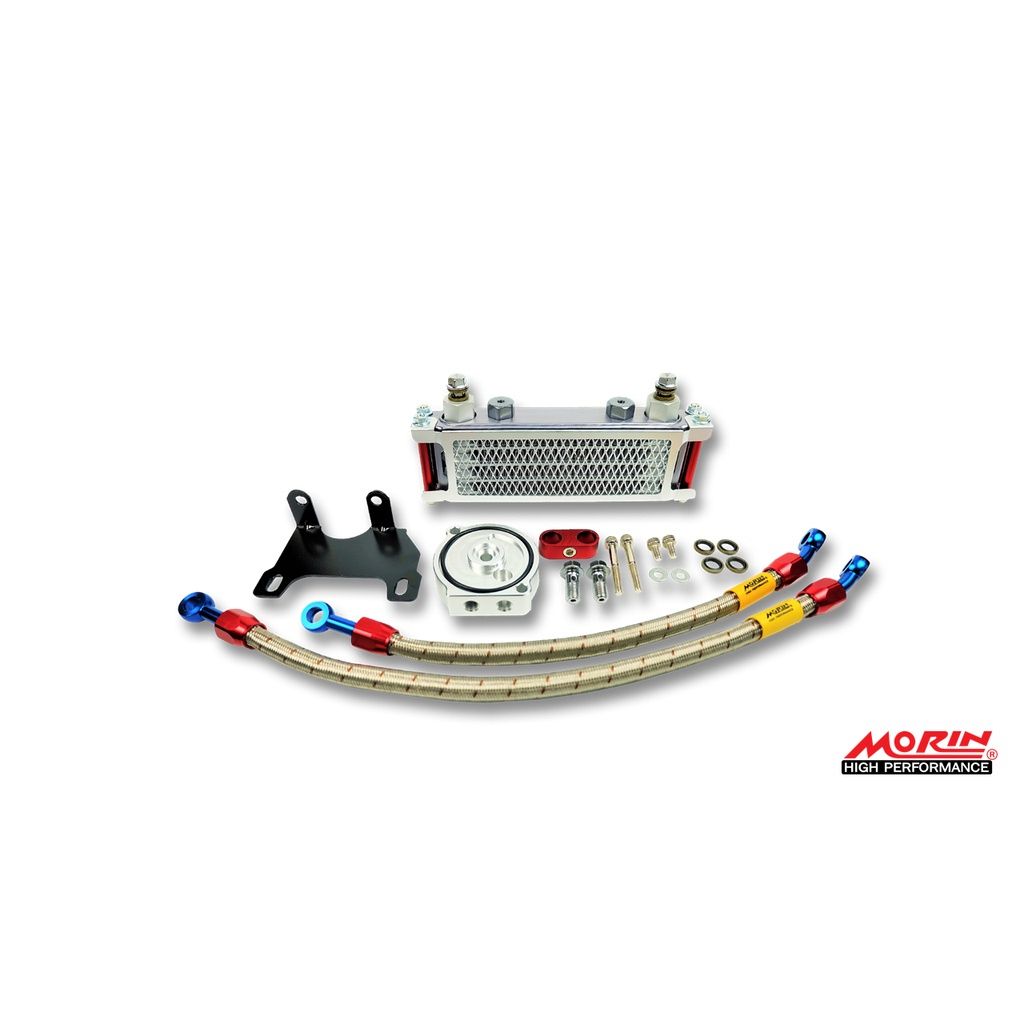 Morin Racing Oil Cooler Kit – Z125 - Howling Moto