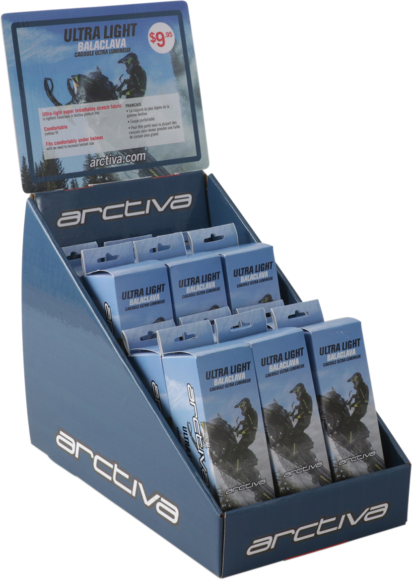 ARCTIVA Balaclava - Ultra Light - 12 Pack 2503-0379 - Howling Moto