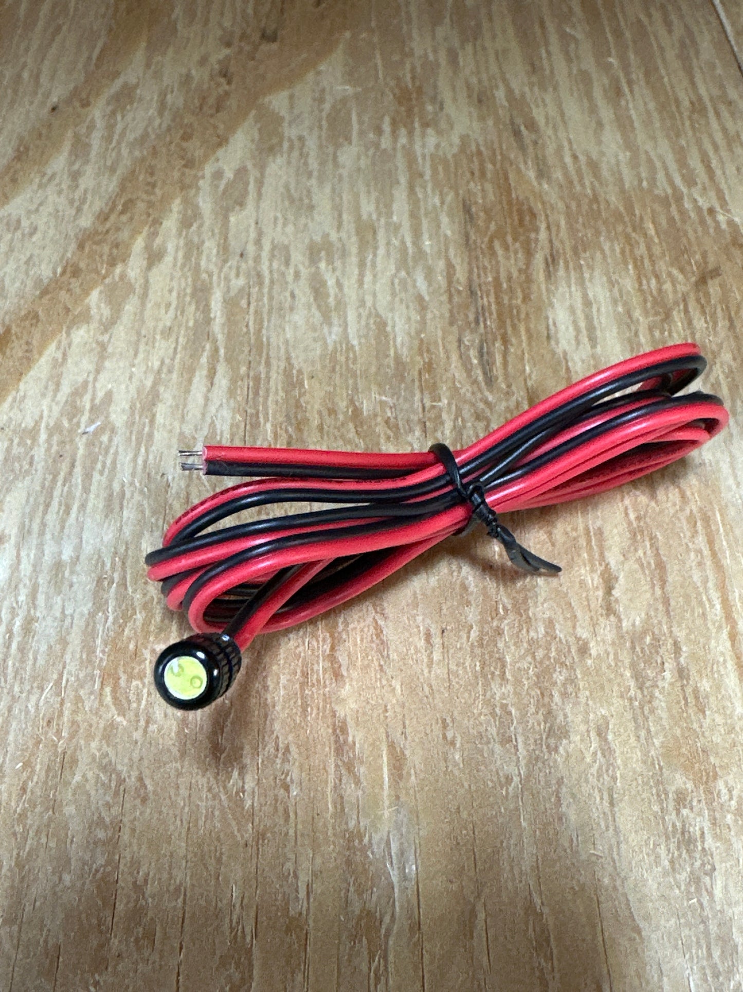 Universal Micro LED Plate Light - Howling Moto