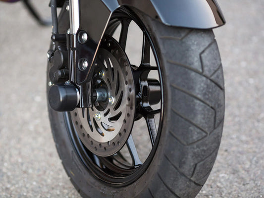 Woodcraft Honda Grom, Kawasaki Z125 Front or Rear Axle Sliders - Howling Moto