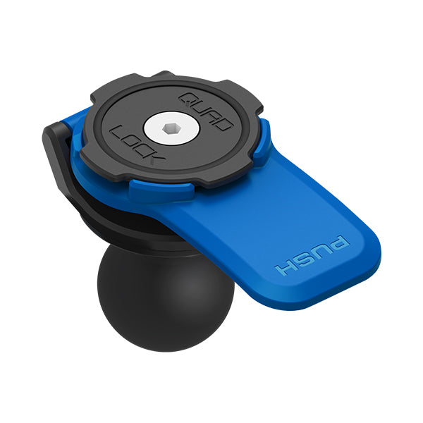Quad Lock 1" Ball Adaptor Mount (V2) - Howling Moto