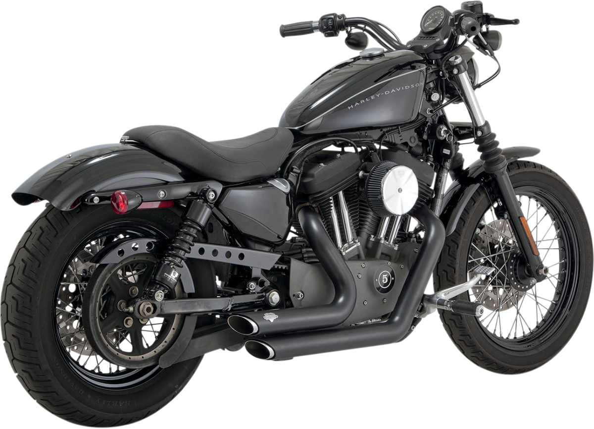 Vance & Hines chrome air cleaner cover for motorcycle, featuring a sleek, polished finish with engraved branding details.